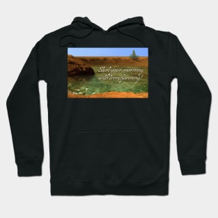 Terraformed Mars Crater Lake Hoodie